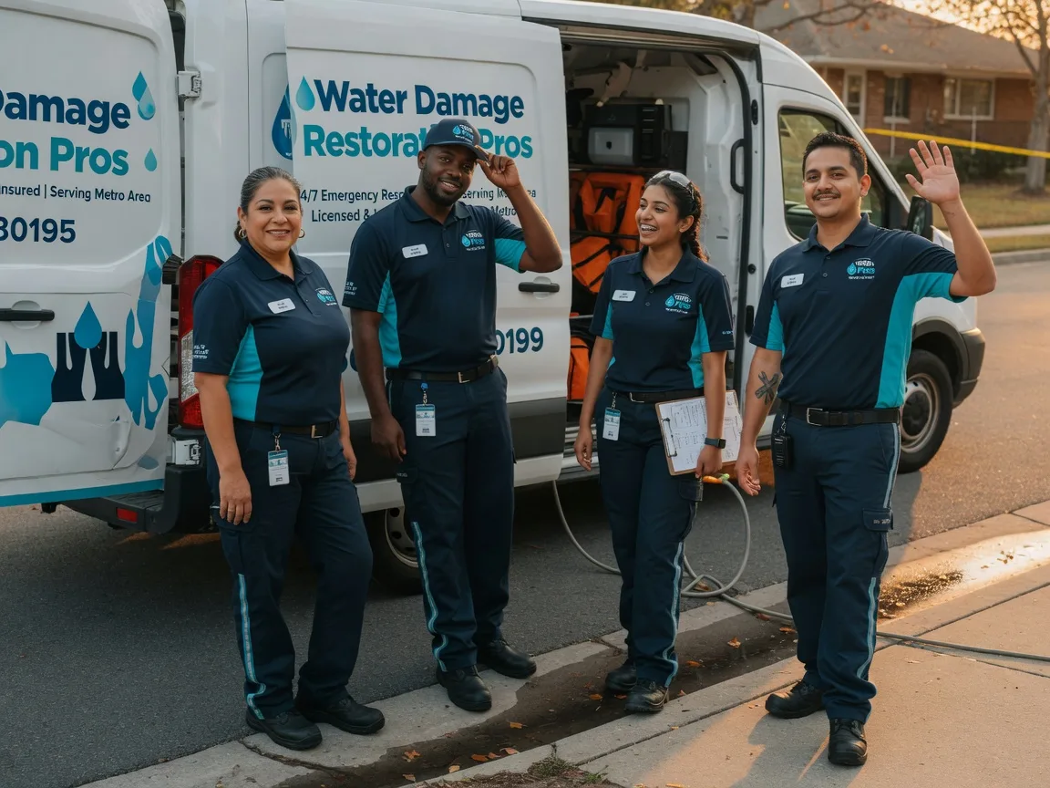 Water Damage Restoration company in Delaware, OK